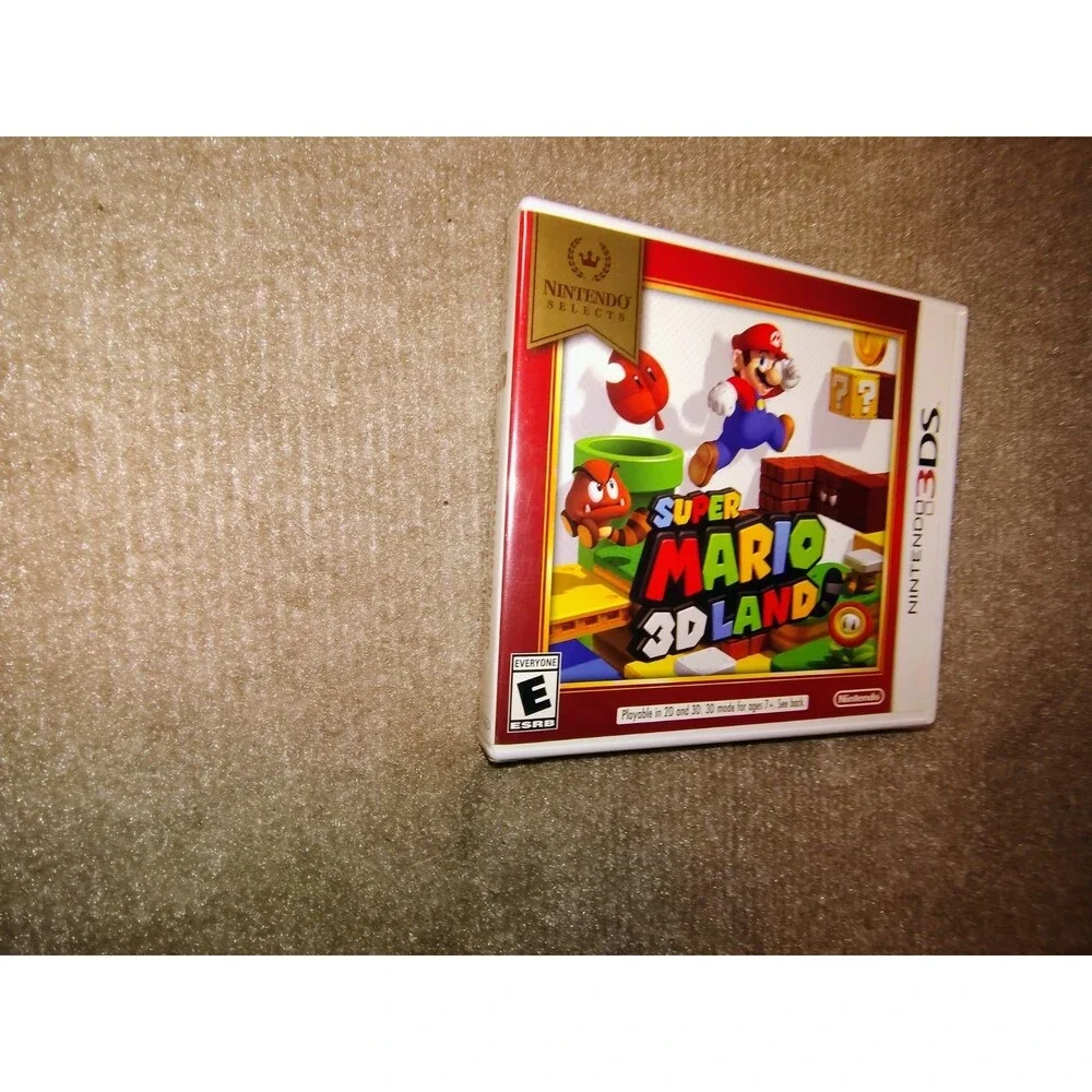 Super Mario 3DS Land Nintendo 3DS Video Game Complete In Box With Manual CIB